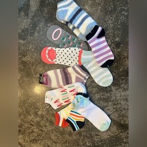 Colorful Assorted Socks Set